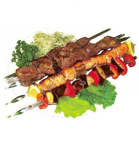 Шашлыки, люля, грилль