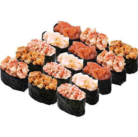 Гункан спайси сет(хияни)